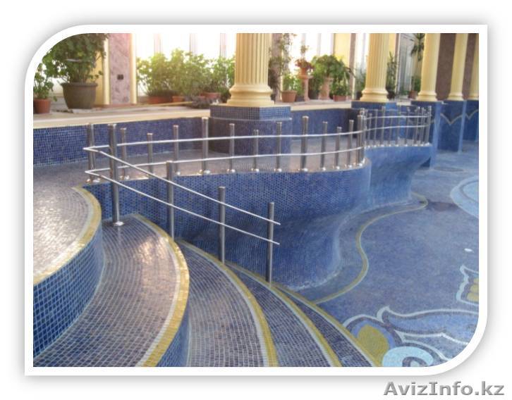 Перила и другие изделия из нержавеющей стали. - Изображение #1, Объявление #192593