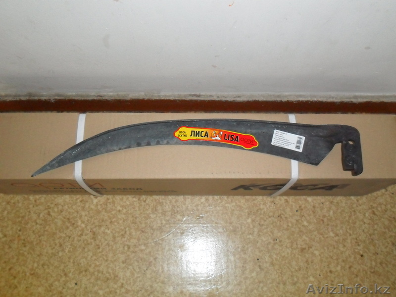 Коса Лиса6,7,8 для скашивания травы и злаковых культур - Изображение #1, Объявление #211150