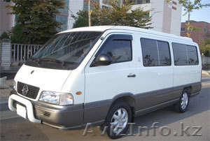 АРЕНДА АВТО и АВТОБУСОВ в АЛМАТЫ и КАЗАХСТАНЕ - Изображение #1, Объявление #191266