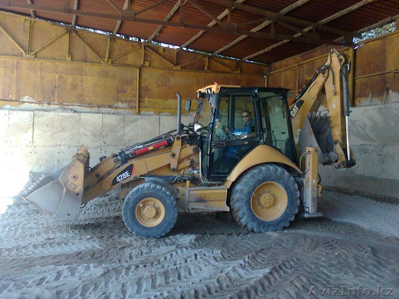 "CATERPILLAR" Экскаватор погрузчик - Изображение #1, Объявление #206531