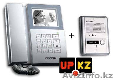 Комплект видеодомофона чб Kocom - Изображение #1, Объявление #245231