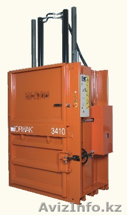 ПРЕССЫ ORWАK ДЛЯ МАКУЛАТУРЫ, ПОЛИЭТИЛЕНА, ПЭТ И ДРУГИХ ВИДОВ - Изображение #1, Объявление #227608