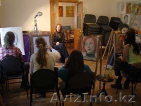 изостудия рисование рисунок живопись черчение батик - Изображение #1, Объявление #232199