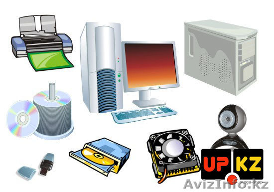 Компьютерная техника на up.kz - Изображение #1, Объявление #245266