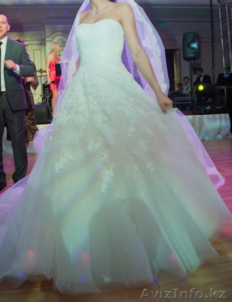 Продам свадебное платье из Испании - Изображение #1, Объявление #242992