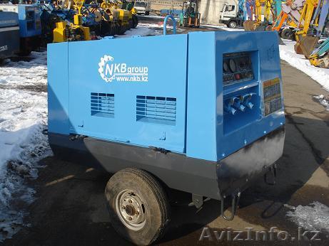 AIRMAN PDS-125S, колёсный компрессор, 1999 г.в., 7900 $ - Изображение #1, Объявление #242814