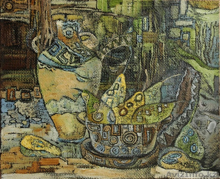 Картины казахстанских художников в Алматы в МФК "Глобус" - Изображение #1, Объявление #242350