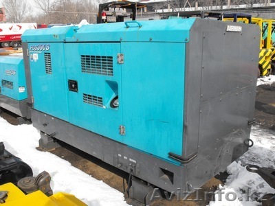 AIRMAN PDS 390 S, стационарный компрессор, 2008 г.в., 19500$. - Изображение #1, Объявление #242818