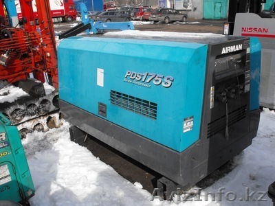 AIRMAN PDS 175 S, стационарный компрессор, 2007 г.в., 13500 $. - Изображение #1, Объявление #242822