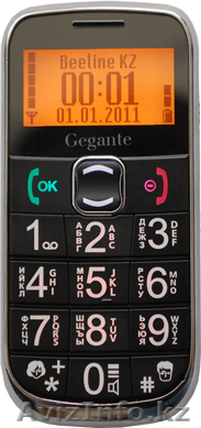 Мобильный с большими кнопками Gegante - Изображение #1, Объявление #243694