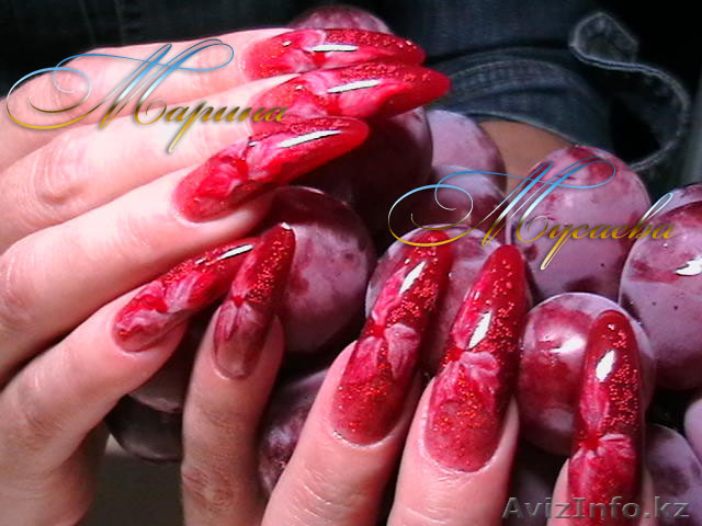 ОБУЧЕНИЕ наращиванию ногтей(акрил VIRGIN, био-гель Solomeya), маникюр, - Изображение #1, Объявление #224353