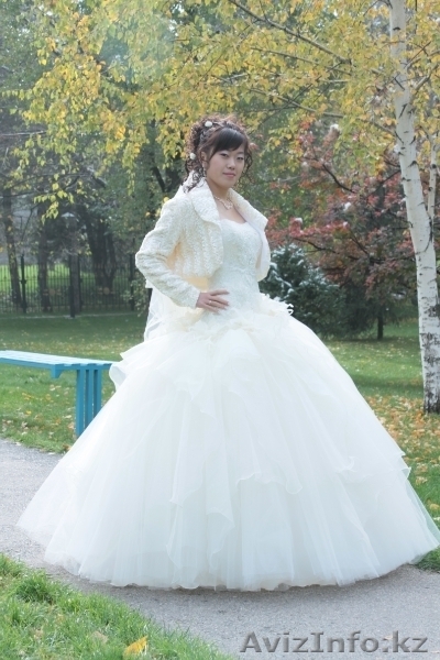 . платье свадебное. - Изображение #1, Объявление #236737
