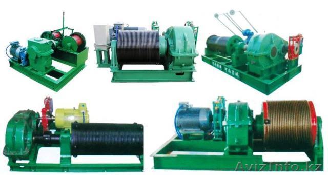 JK быстроскоростная электрическая лебедка(0,3-10t) (Китай) - Изображение #1, Объявление #235293