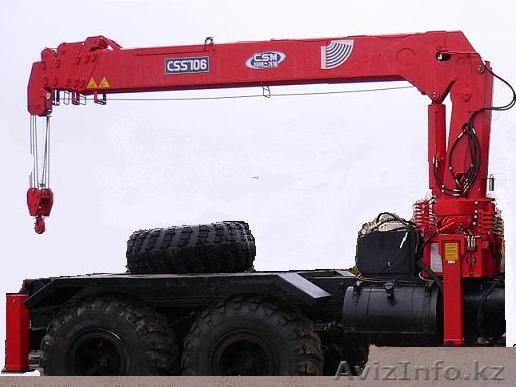 DONG YANG SS 1506 A, крановая установка, г/п 7т, вылет стрелы 19,6 м, 21500 $ - Изображение #1, Объявление #242706