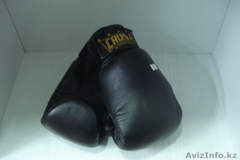 Перчатки боксёрские (кожа) - Изображение #1, Объявление #226742