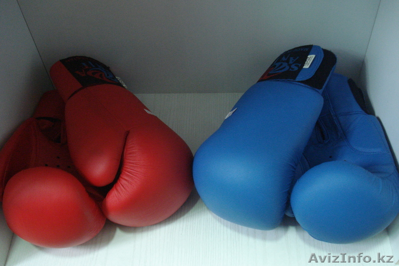 Перчатки боксёрские(рекзин)12 унций - Изображение #1, Объявление #226782