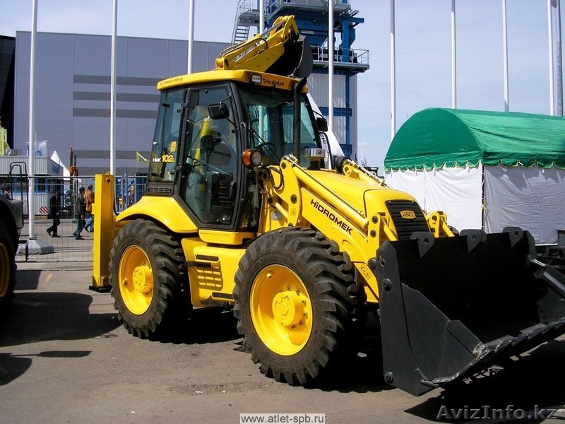 Экскаватор-погрузчик Hidromek НМК 102S - Изображение #1, Объявление #247508
