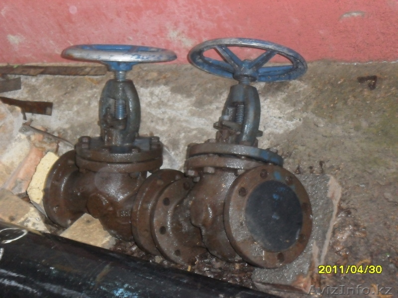 Продам вентиля водопроводные металлические ф80 - Изображение #1, Объявление #247652