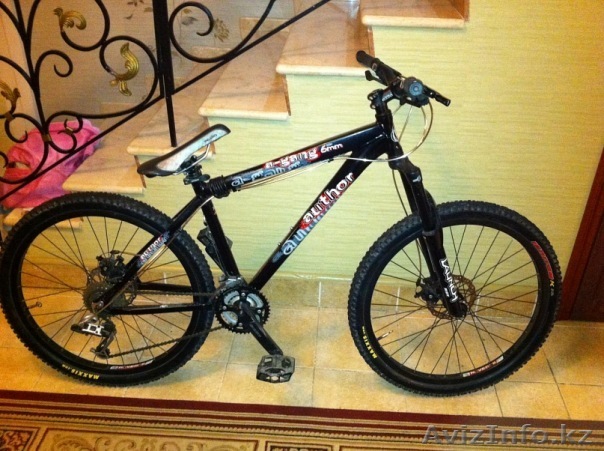 Продам горный велосипед  Author A-GANG 6mm - Изображение #1, Объявление #235829