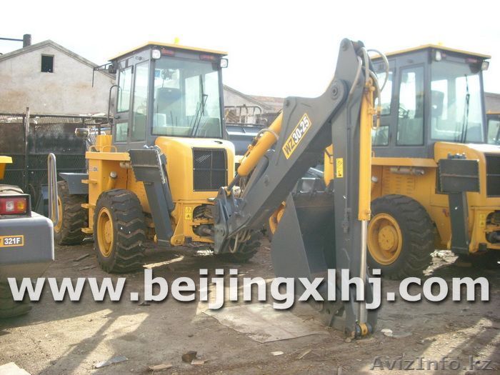 Экскаватор-погрузчик XCMG WZ30-25 - Изображение #1, Объявление #238059