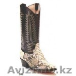 Сапоги из кожи питона - Изображение #1, Объявление #267040