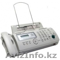 Купить факс в Алматы. Факс Panasonic KX-FP207RU - Изображение #1, Объявление #271946