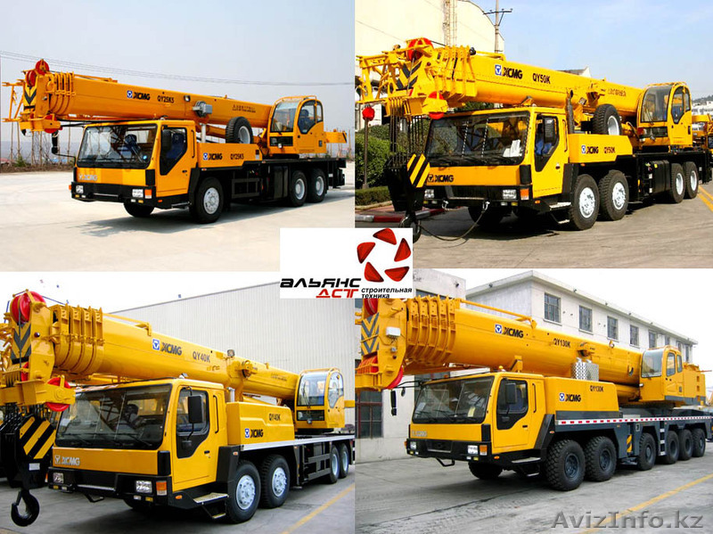 Автокраны xcmg и кран xcmg - xcmg qy25k5 - Изображение #1, Объявление #257866