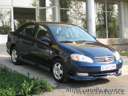 Toyota Corolla 2003 S - Изображение #1, Объявление #254025