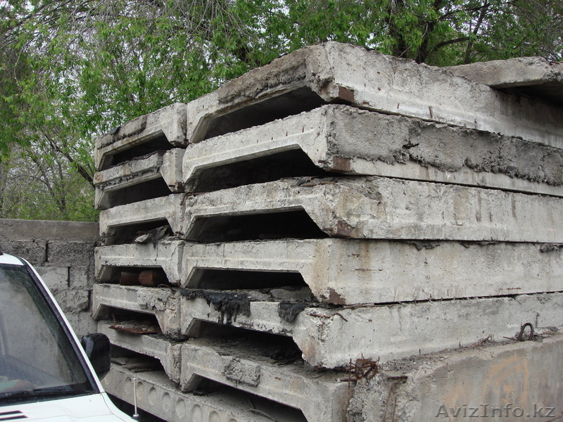 Плиты покрытия б/у 6м*1,5м 12 шт. - Изображение #1, Объявление #193218