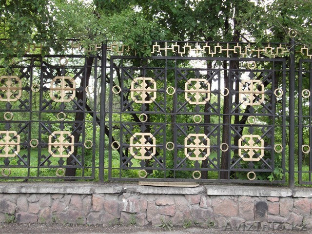 Продам чугунные заборы. - Изображение #1, Объявление #260574