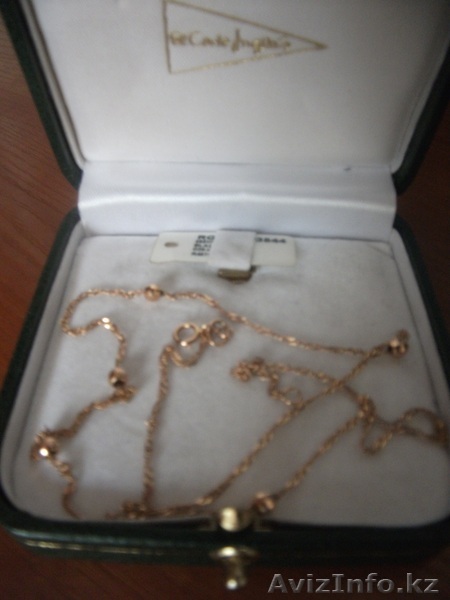  цепочка с золотыми сферами  - Изображение #1, Объявление #252508