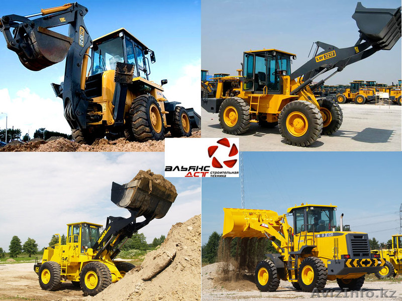 Погрузчик XCMG и фронтальный погрузчик xcmg - Изображение #1, Объявление #257860