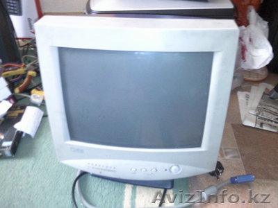 Продам б/у монитор: ЭЛТ, 15" - Изображение #1, Объявление #278129