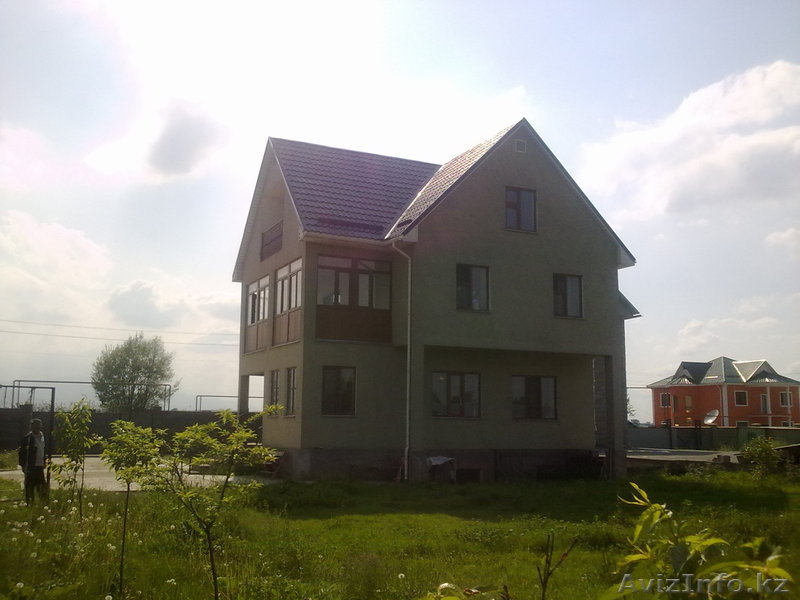        Продам СЕЙСМОСТОЙКИЙ, новый трехуровневый дом в мкр. Шугыла в Алматы, уча - Изображение #1, Объявление #269808