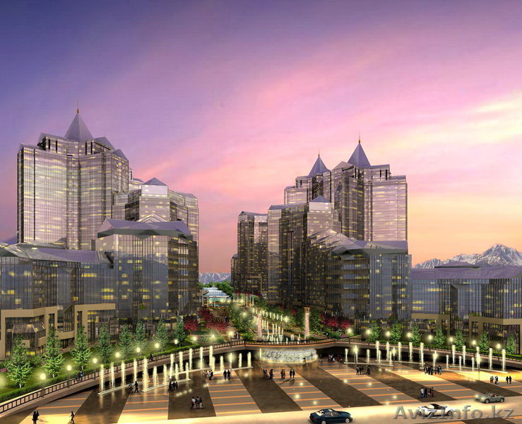 Сдам в аренду 335кв.м Нурлы-Тау Алматы  - Изображение #1, Объявление #248800