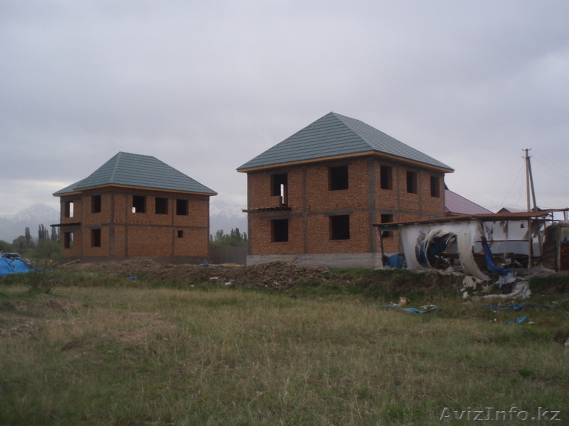 Продам 2-коттеджа в Карасайском районе пос. Батан  - Изображение #1, Объявление #250370