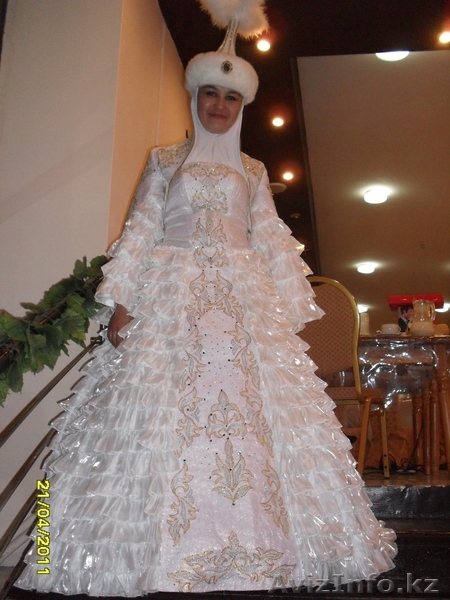 свадебное казахское платье  - Изображение #1, Объявление #254432