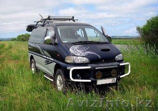 Услуги Микроавтобуса ММС Delica 4x4 wd. Выезд на природу. Алматы - Изображение #1, Объявление #302754