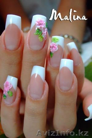 Наращивание ногтей акрилом на дому - Изображение #1, Объявление #288895