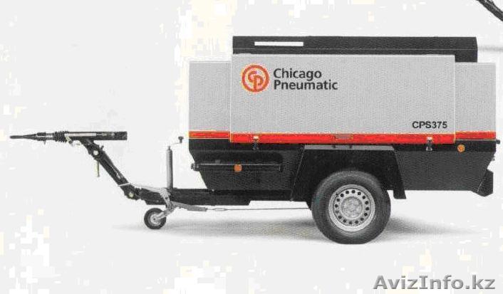 Винтовые компрессоры Сhicago Pneumatic (Atlas Copco) - Изображение #1, Объявление #300917