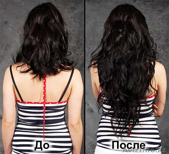 Наращивание натуральных волос 10 видов - Изображение #1, Объявление #288274