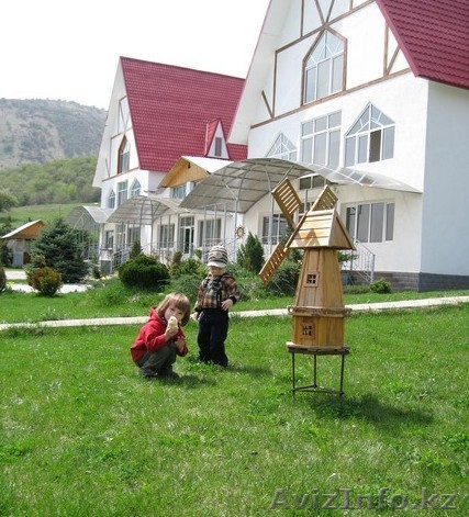 Отдых в летнем лагере Тау-Жаныашар - Изображение #1, Объявление #290847