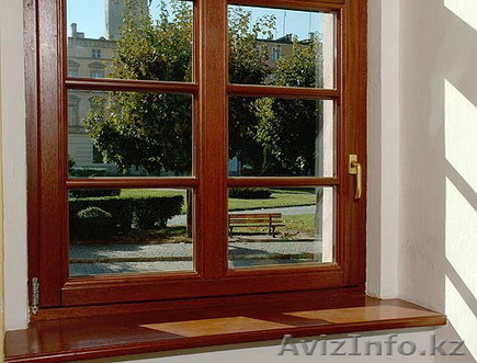 ОКНА И ДВЕРИ ИЗ ДЕРЕВА, Евроокна - Изображение #1, Объявление #303638