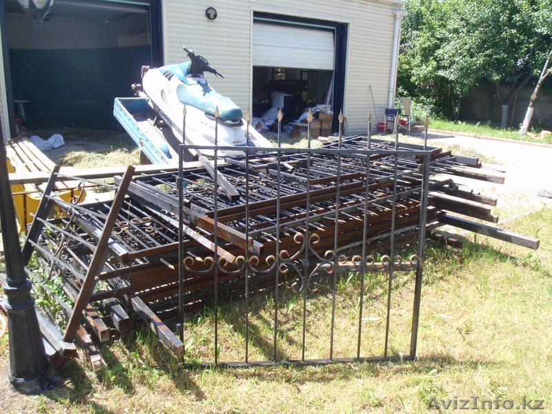 Продам забор с воротами - Изображение #1, Объявление #283648