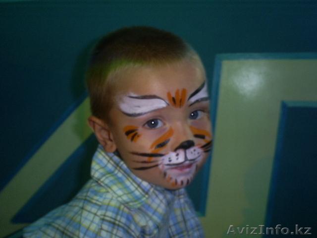 Аквагрим профессионально - Изображение #1, Объявление #308741