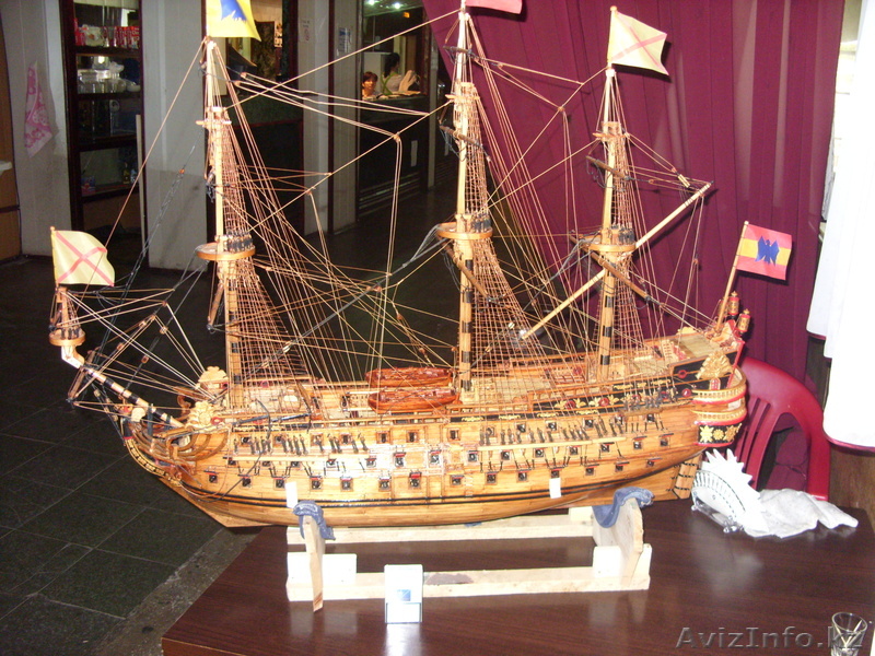 корабль ручной работы!!! - Изображение #1, Объявление #304589