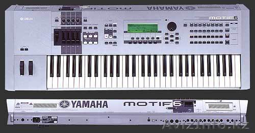 Продаю Yamaha MOTIF-6 - Изображение #1, Объявление #297672