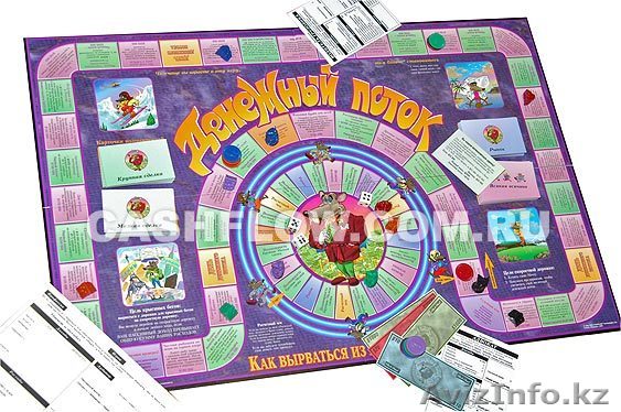 Cash Flow 101 (денежный поток 101) - Изображение #1, Объявление #328972