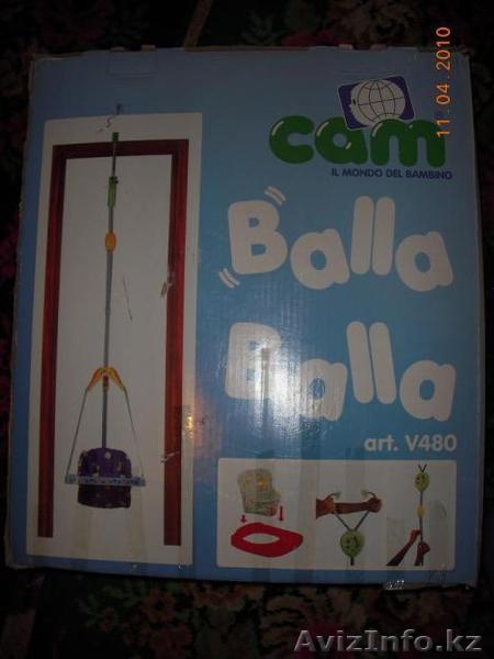 Домашняя детская качеля, новая, итальянская, до 12 кг. - Изображение #1, Объявление #313714