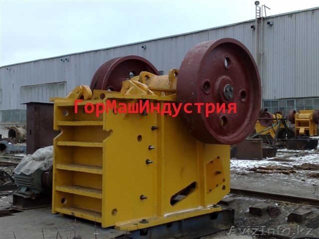 Продаем щековые дробилки СМД-110А и СМ-16Д новые - Изображение #1, Объявление #322478